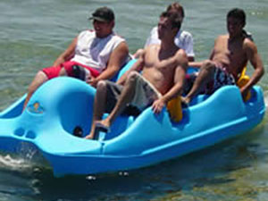 Pedal Boat Rentals