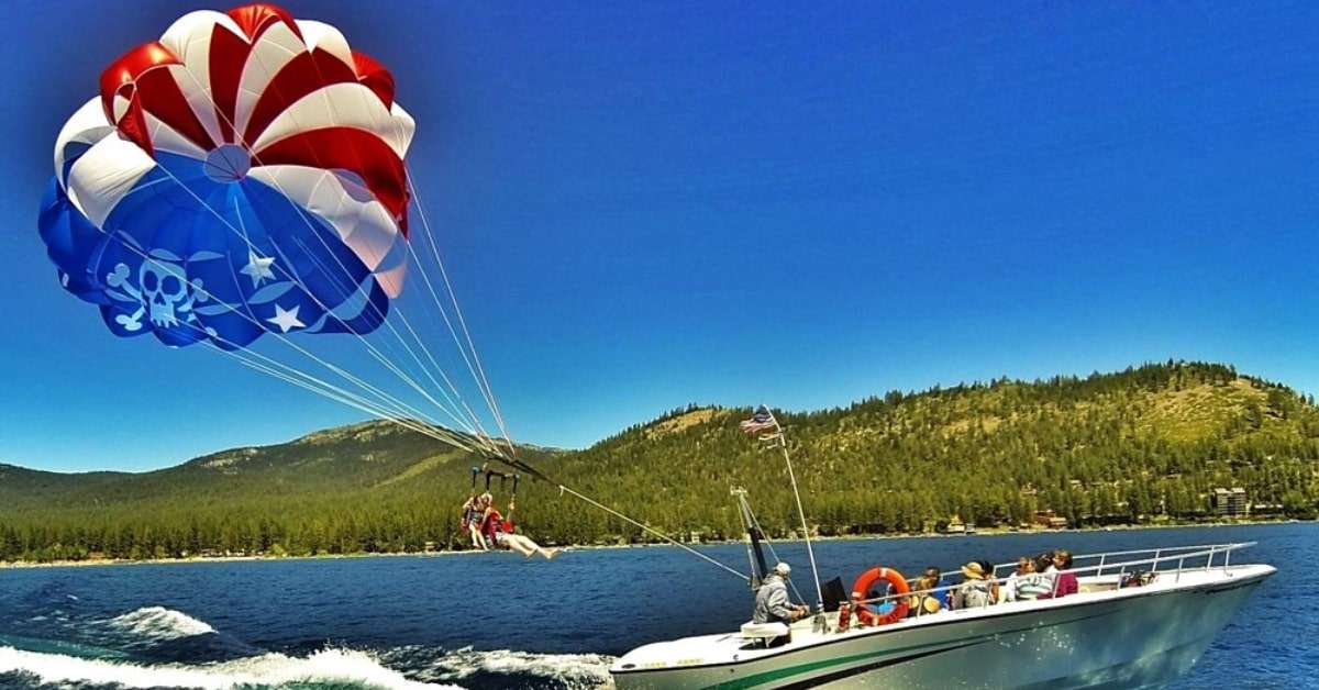 Why Parasailing in Lake Tahoe Should Be on Your Bucket List?