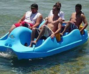 Pedal Boat Rentals Lake Tahoe